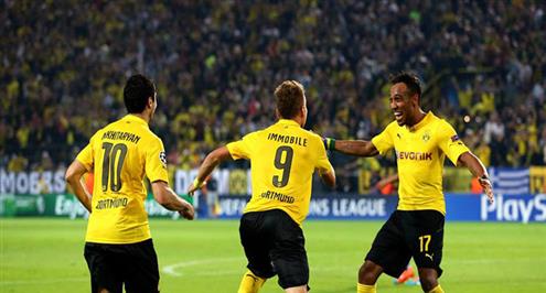 دورتموند يبحث عن الفوز على شالكه للتشبث بفرصة مطاردة بايرن على صدارة البوندسليجا